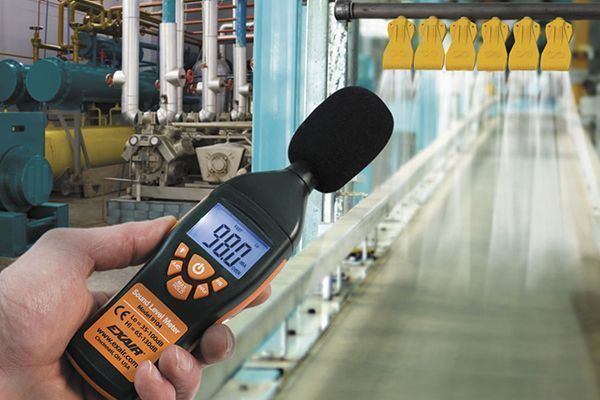 Control de Ruido Industrial