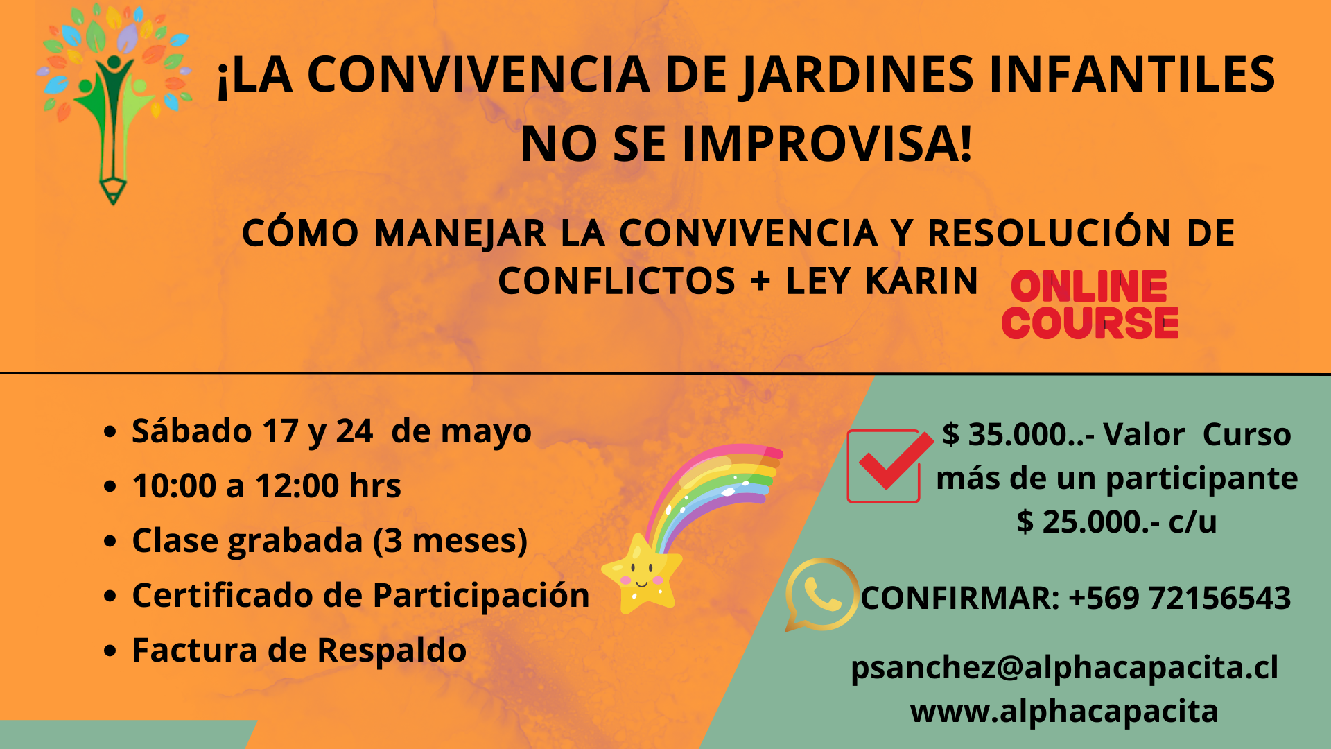 🛑 Cómo Manejar la Convivencia y Resolución de Conflictos + Ley Karin